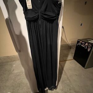 Elegant Navy Evening Gown or Prom Dress